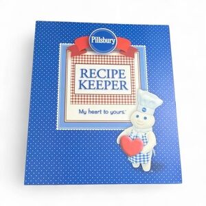 Pillsbury Blue Recipe Keeper